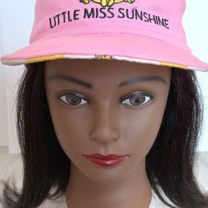 Pink Little Miss Sunshine Baseball Cap/Hat, OS fits most Youth